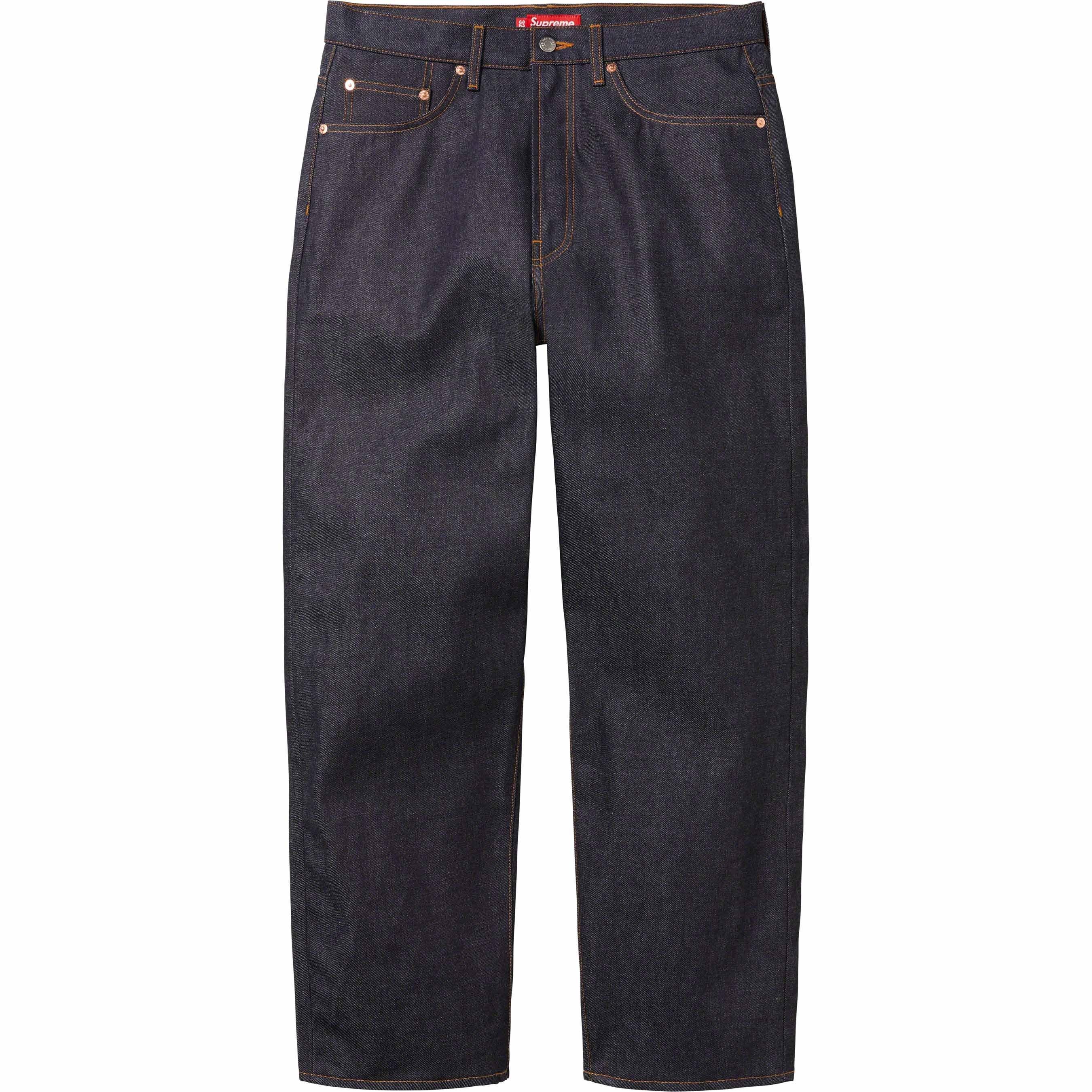 Rigid Baggy Selvedge Jean view 4